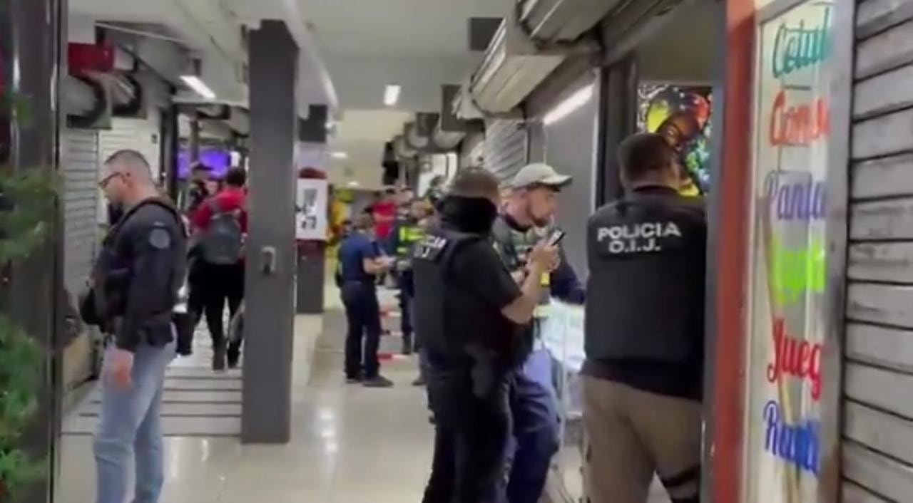 Operativo compraventas San José