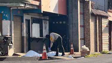 Cámara captó triple homicidio en Paso Ancho