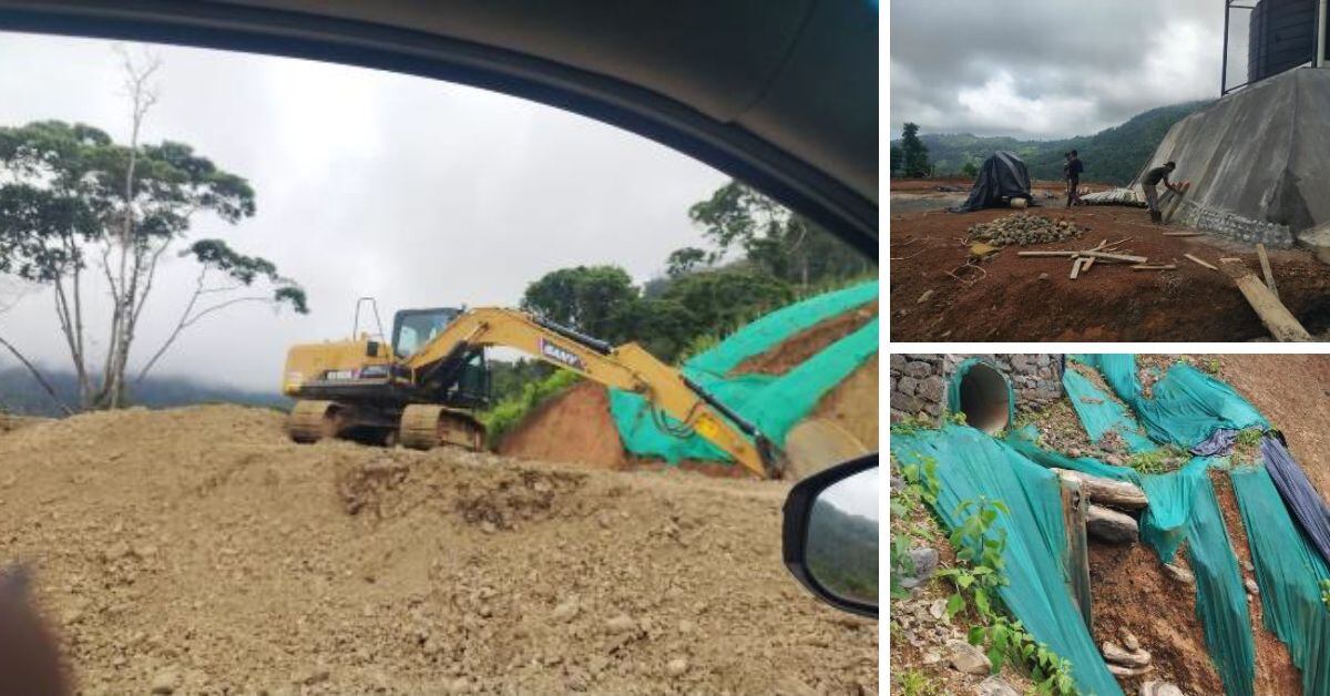 Financista de Chaves destrucción de bosque primario Portalón de Savegre, Quepos