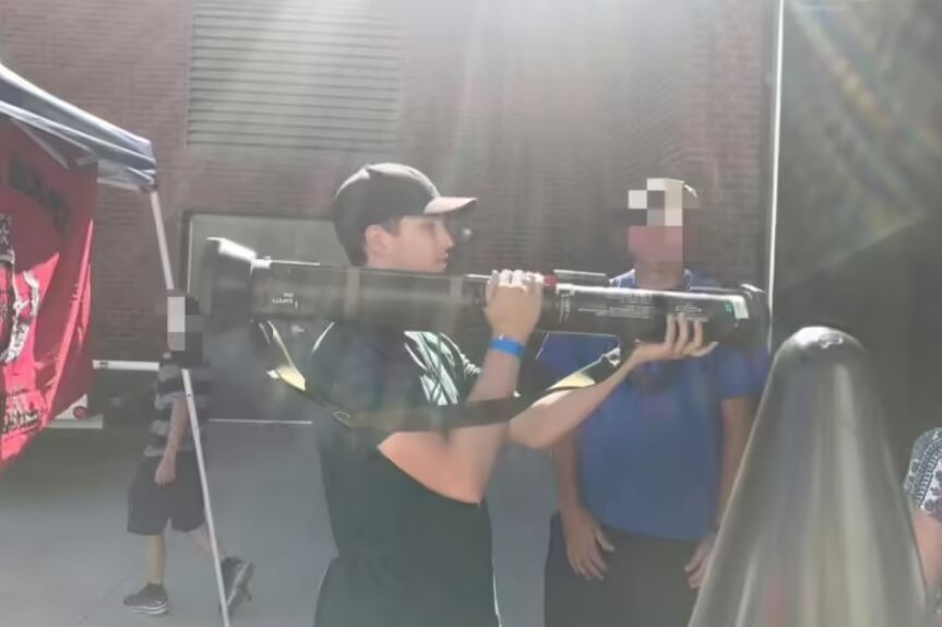 Tyler Robinson, presunto asesino de Charlie Kirk. Foto: redes sociales.