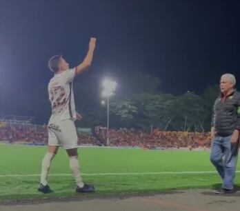 Kevin Cabezas
Enfrentamiento con Jafet Soto
Herediano vs. Alajuelense
Torneo Clausura 2024
30 de abril del 2024
Cortesía