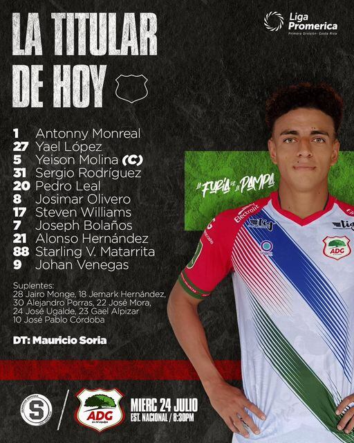 Saprissa vs Guanacasteca