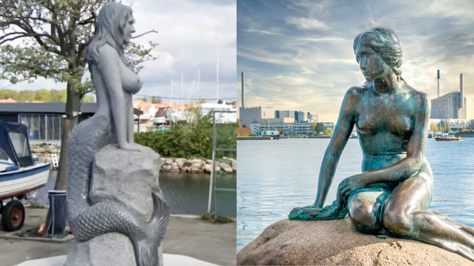 La escultura de una sirena en Copenhague será retirada tras acusaciones de ser vulgar y no representar adecuadamente el espacio público.