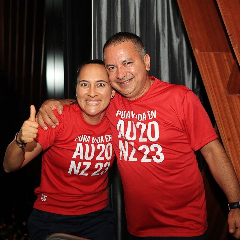 La clasificación de la Selección Femenina de Fútbol a mundiales mayores trajo gran satisfacción a Villalobos durante su mandato en la Fedefútbol.