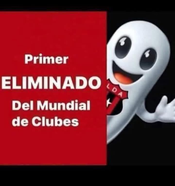 Alajuelense, memes Mundial de Clubes
Rechazo de Apelación de Alajuelense
6 de mayo del 2025
Tomados de Redes sociales