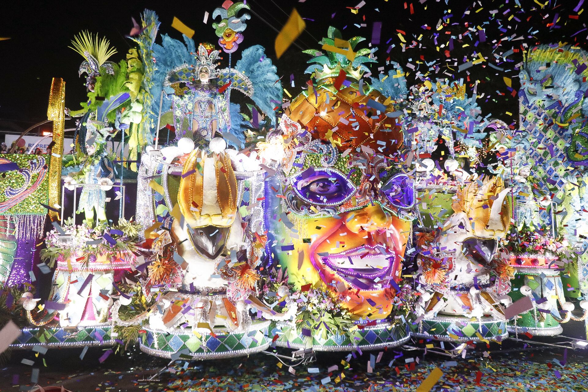 16/12/2023. Festival de la Luz, San José. Fotografía: Lilly Arce.