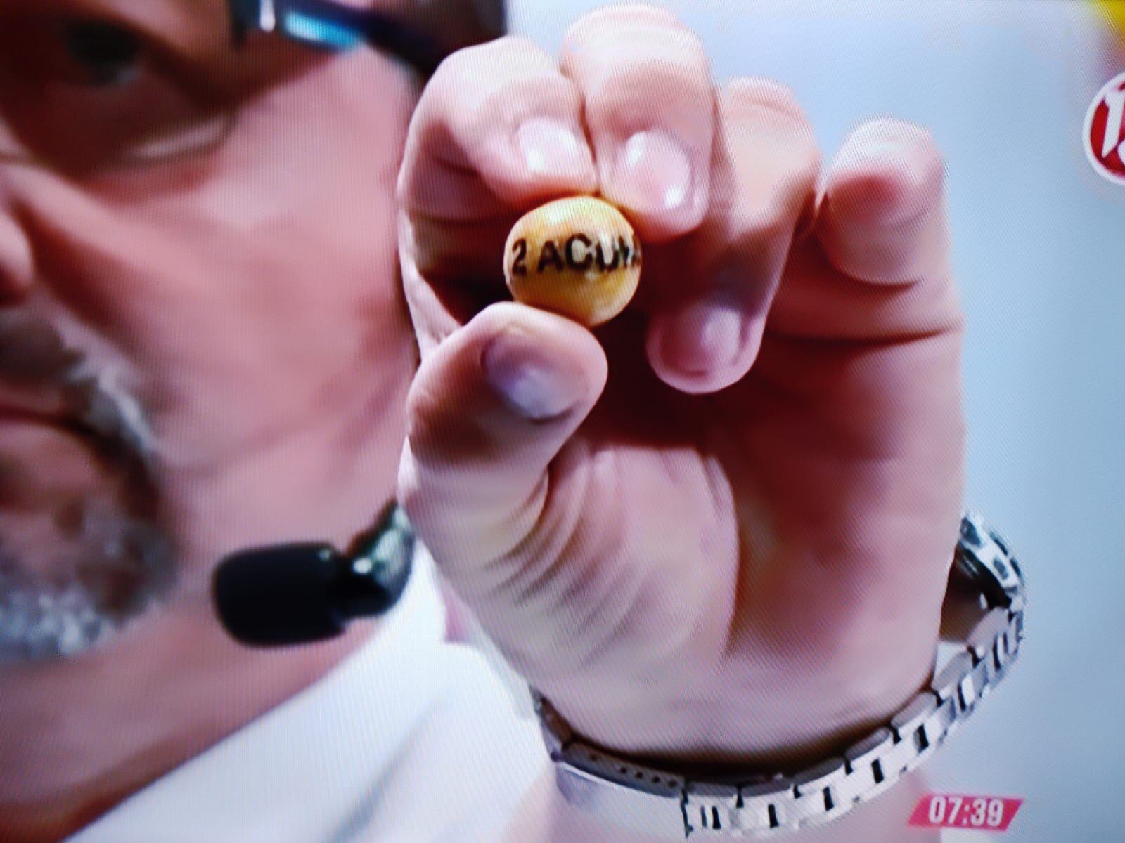 Salió el premio acumulado de la Junta de Protección Social por 550 millones de colones.