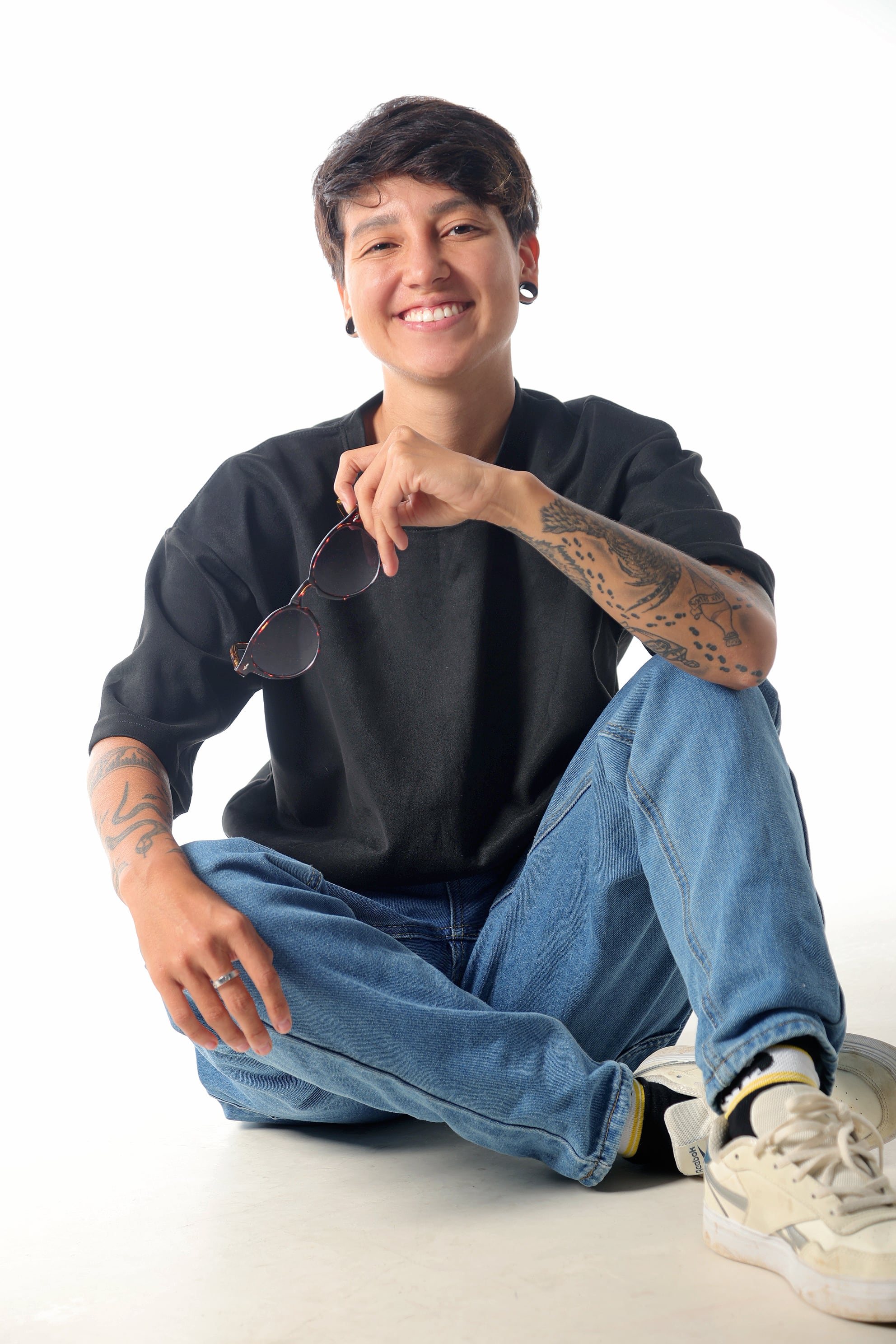 23/06/2025/ em la imagen María Centeno, tiktoker más seguida del país / Foto John Durán