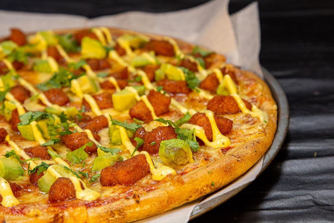 El influencer recomendó las pizzas de La Cantina Ten Eleven. Instagram.