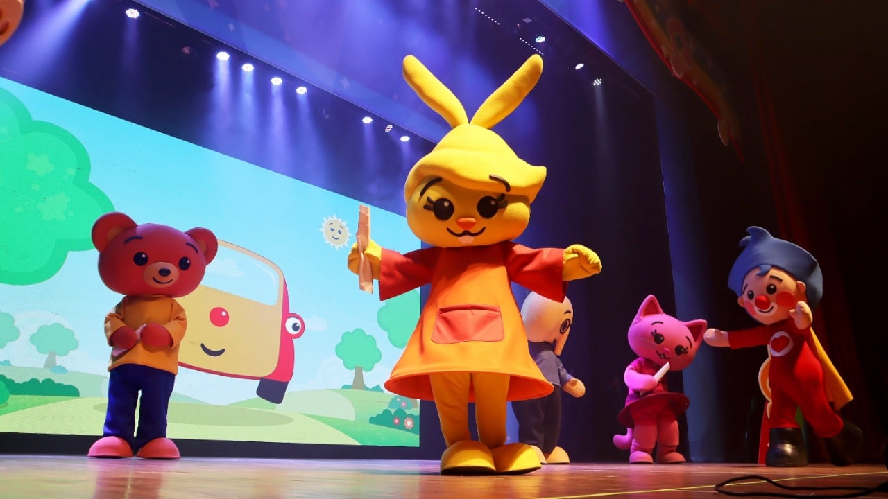 Regresa Plim Plim y sus amigos a Costa Rica con su nuevo show: Una Aventura Musical. Cortesía.