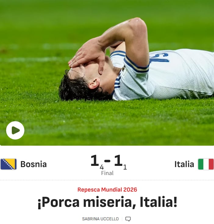 Diario As titula con fuerte frase.