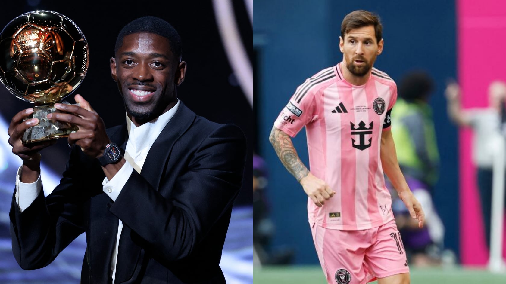 Messi celebró el Balón de Oro de Dembélé con un mensaje en redes que captó la atención de los fanáticos.