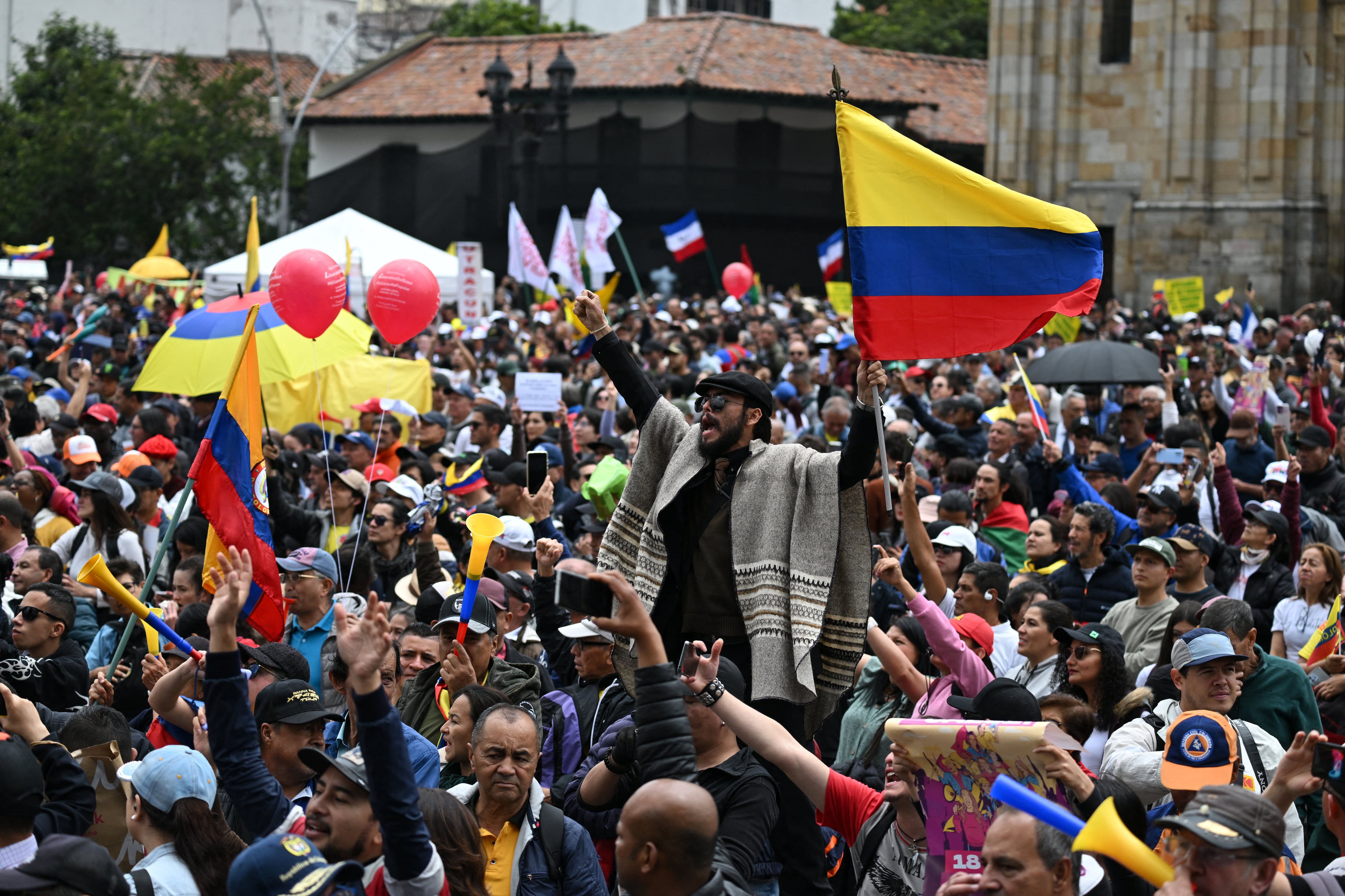 Petro Manifestaciones colombia