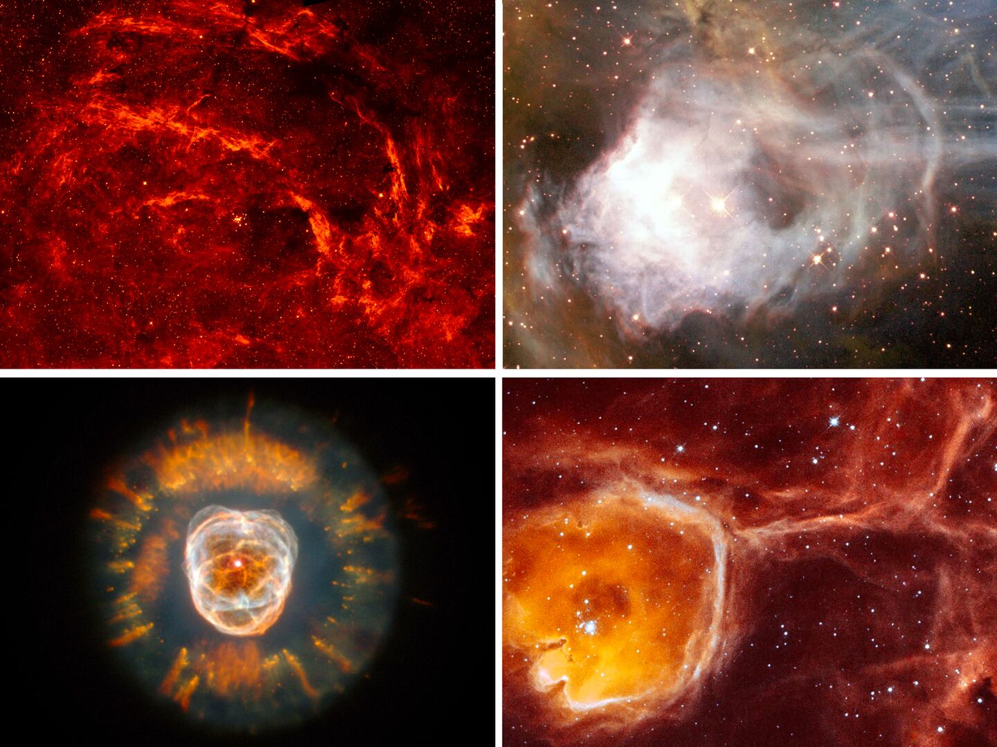 ¿Cuál foto captó el telescopio Hubble el día de su cumpleaños? La NASA ...