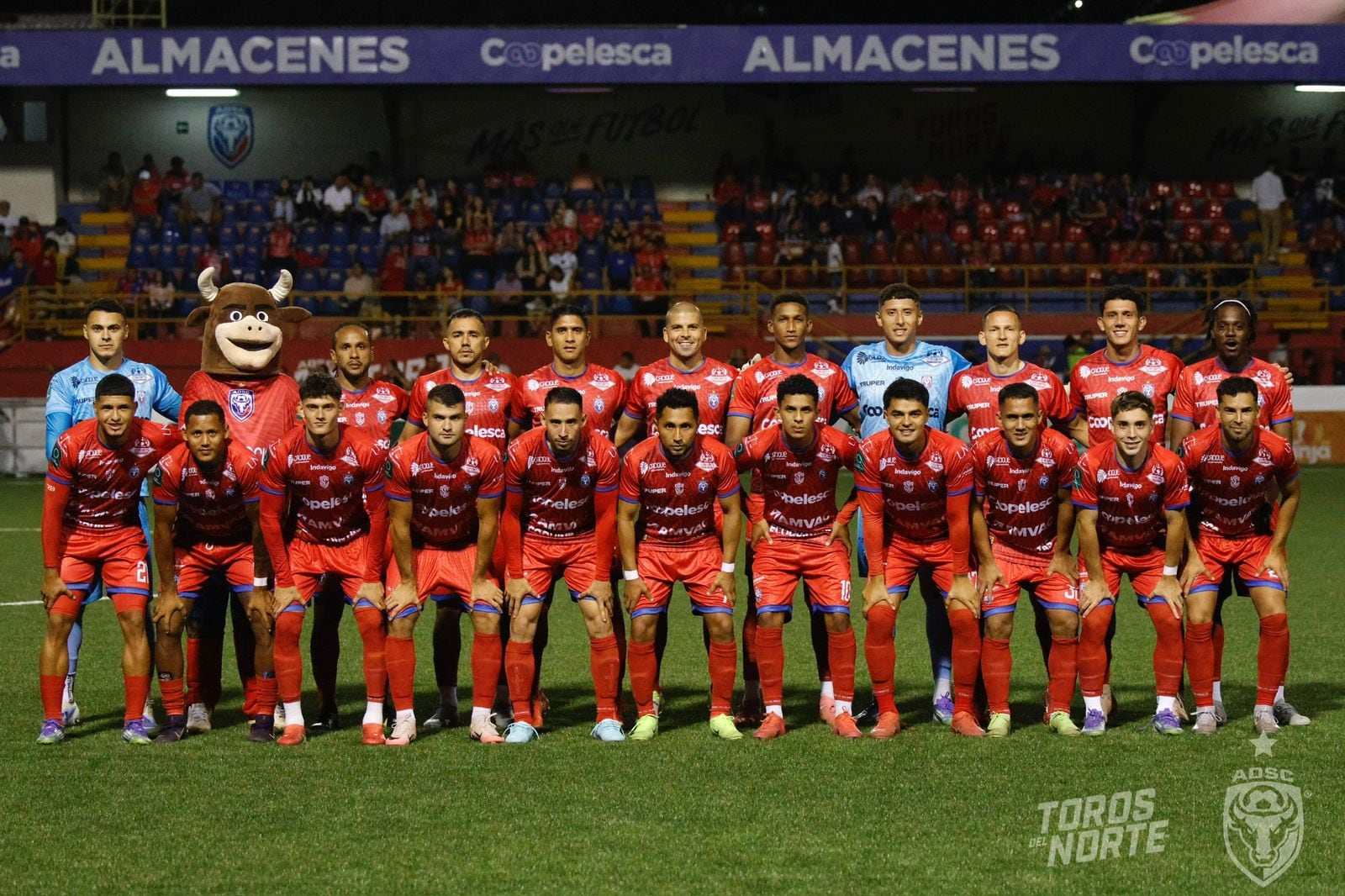 San Carlos
Hernán Dario Gómez
Municipal Liberia
9 de agosto del 2025
Cortesía San Carlos