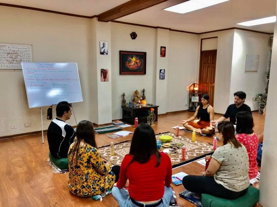emprendedora de queques y yoga
