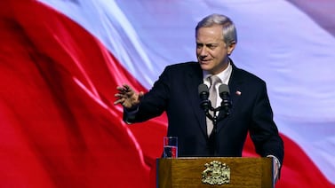 Duro golpe a José Antonio Kast: Chile retira polémico proyecto de seguridad por falta de apoyos