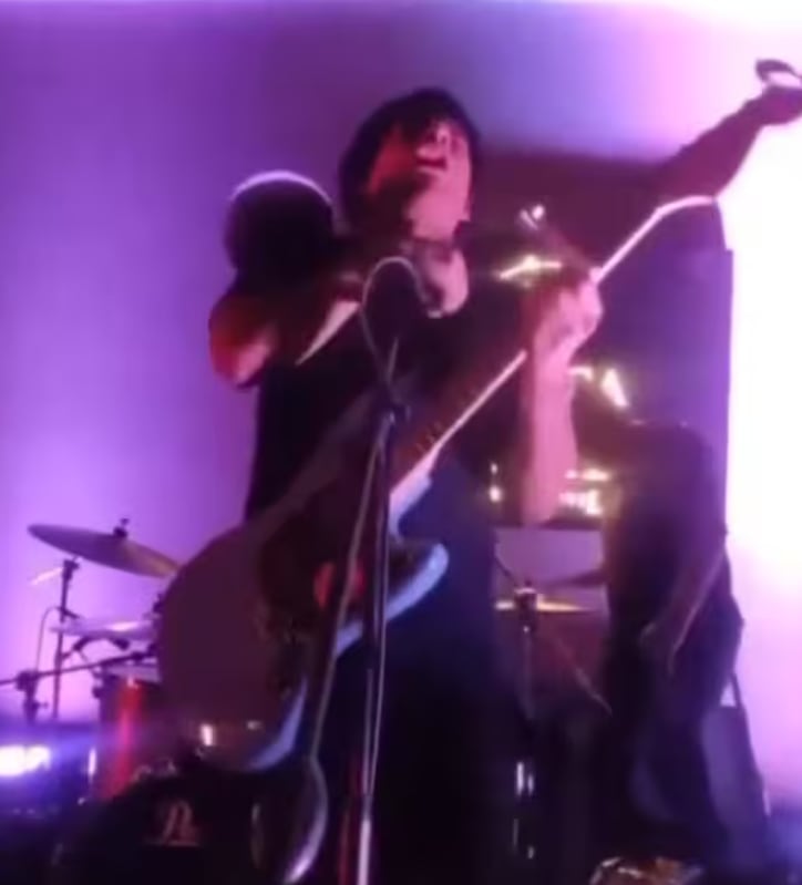 Carlos Suárez de la banda Mi mejor amigo Scott