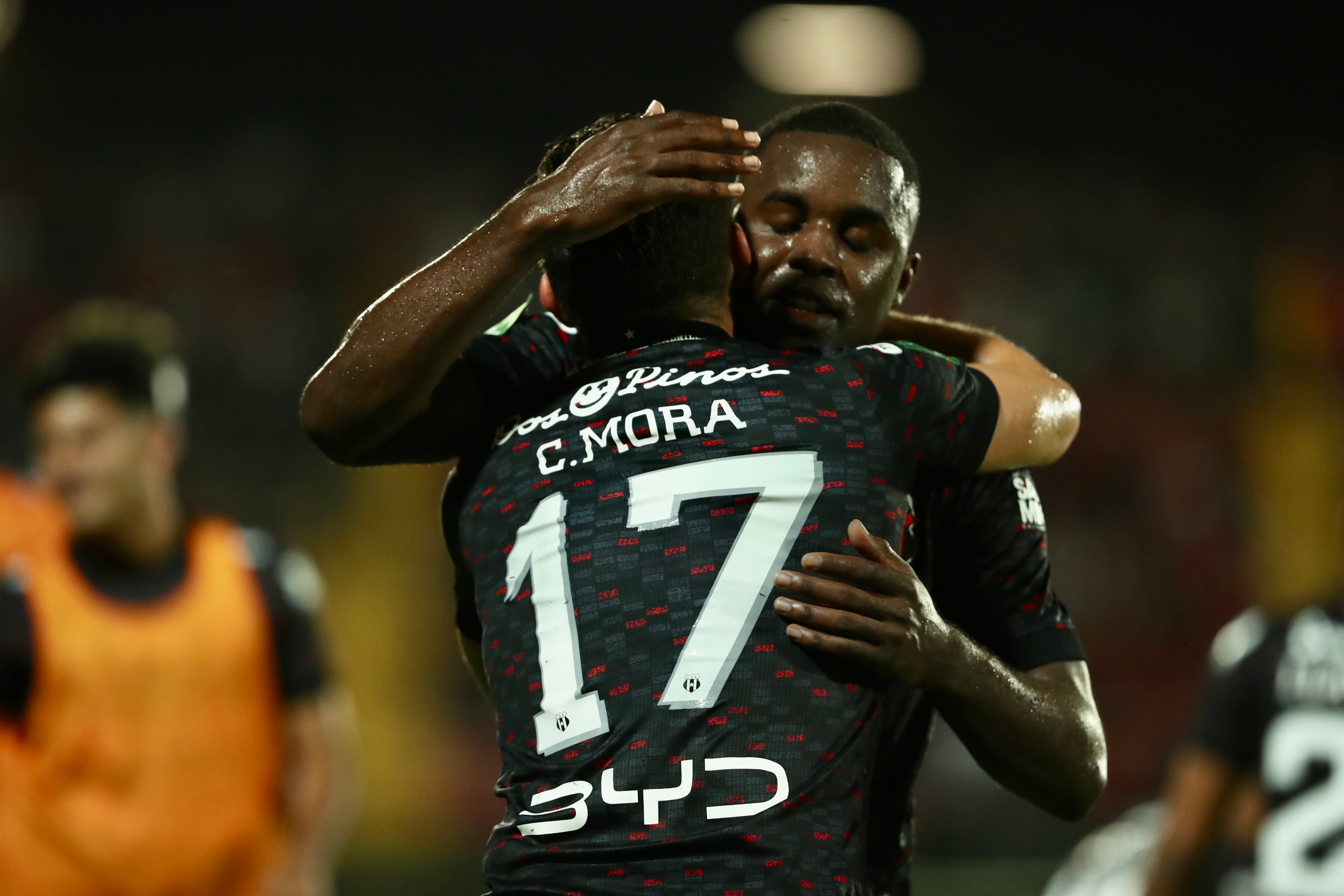 23/09/2023, Alajuela, Estadio Alejandro Morera Soto, partido de la jornada 12 del torneo de clausura 2023 entre Liga Deportiva Alajuelense y el Santos de Guapiles.