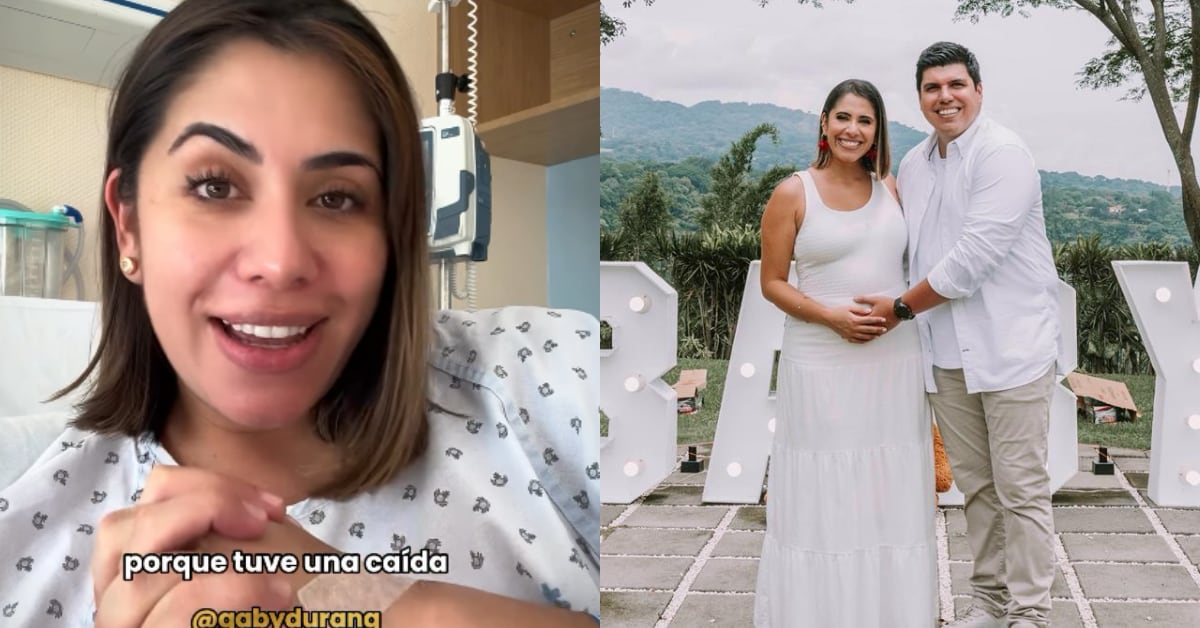 Gabriela Durán y su esposo Kevin Barrantes serán padres primerizos de su hija Victoria.