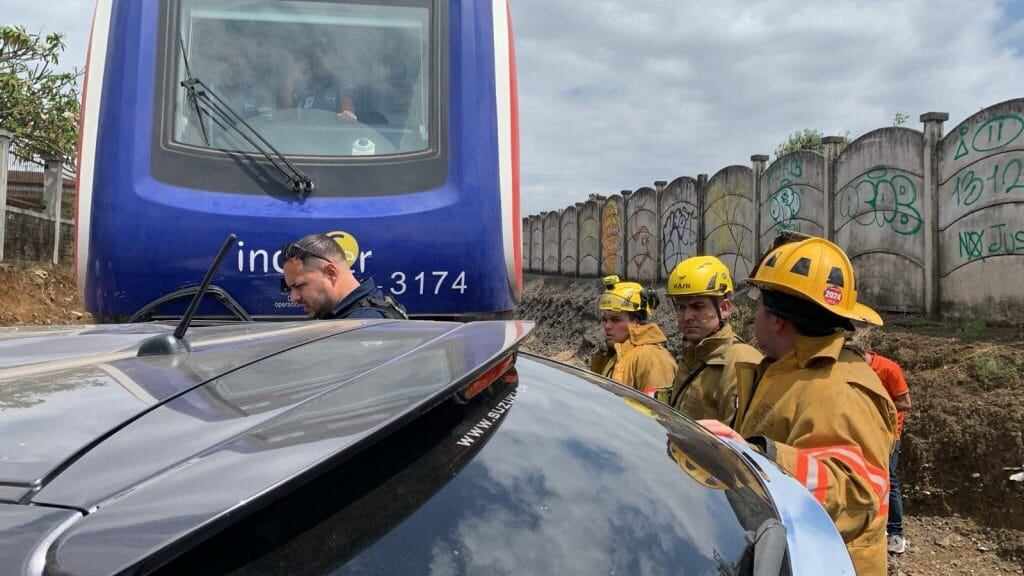 Mujer iba de pasajera en un transporte de plataforma digital cuando murió.