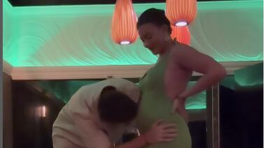 Laura Ortega y Fernán Faerron serán papás: así lo anunciaron en redes sociales