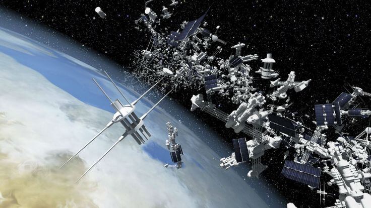 Basura espacial