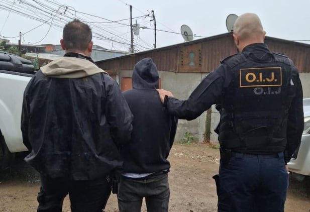 Dos hombres fueron detenidos por el homicidio de un hombre de 27 años en La Unión.