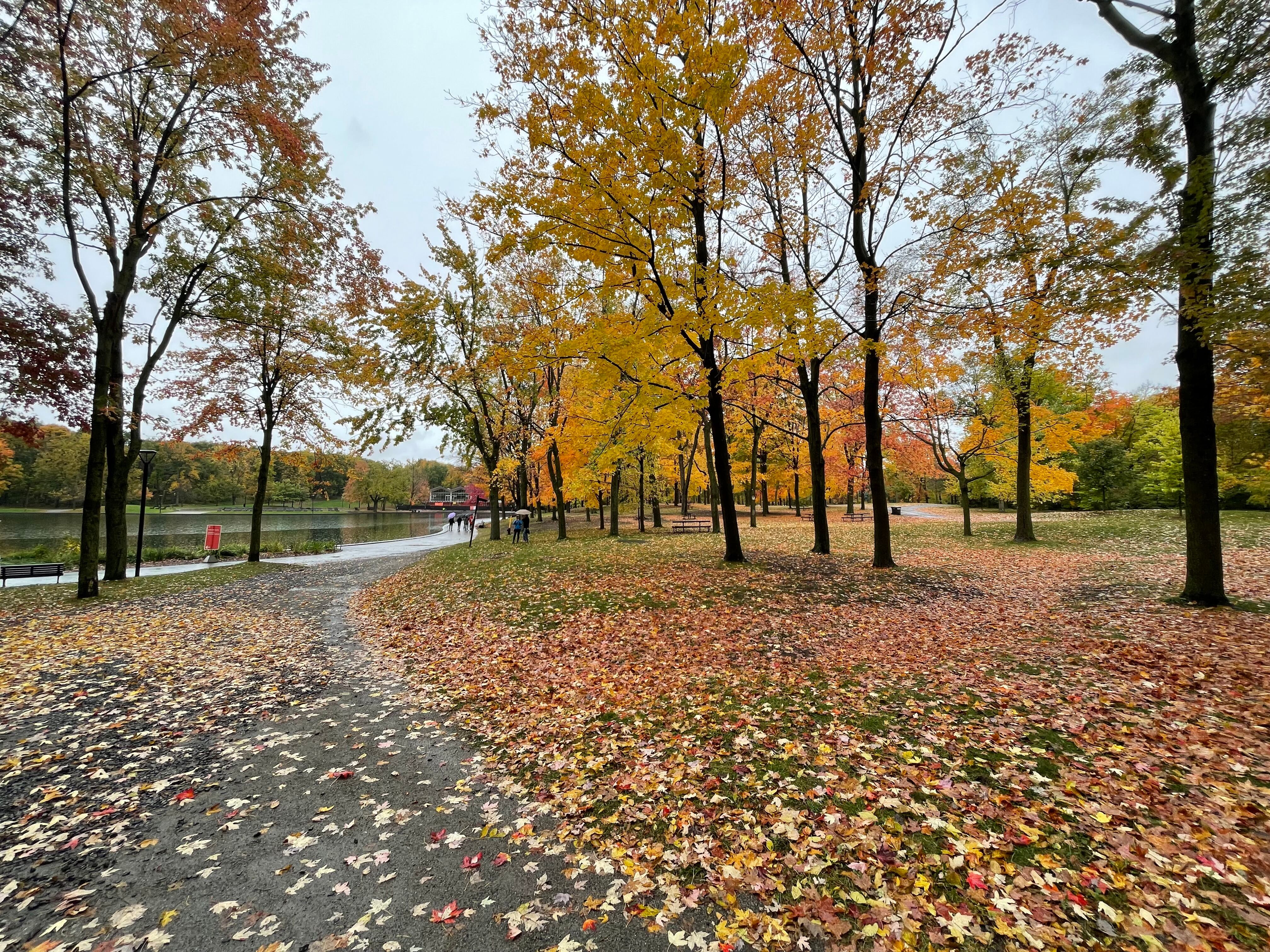 Montreal, Canadá, también se distingue por sus hermosos parques.