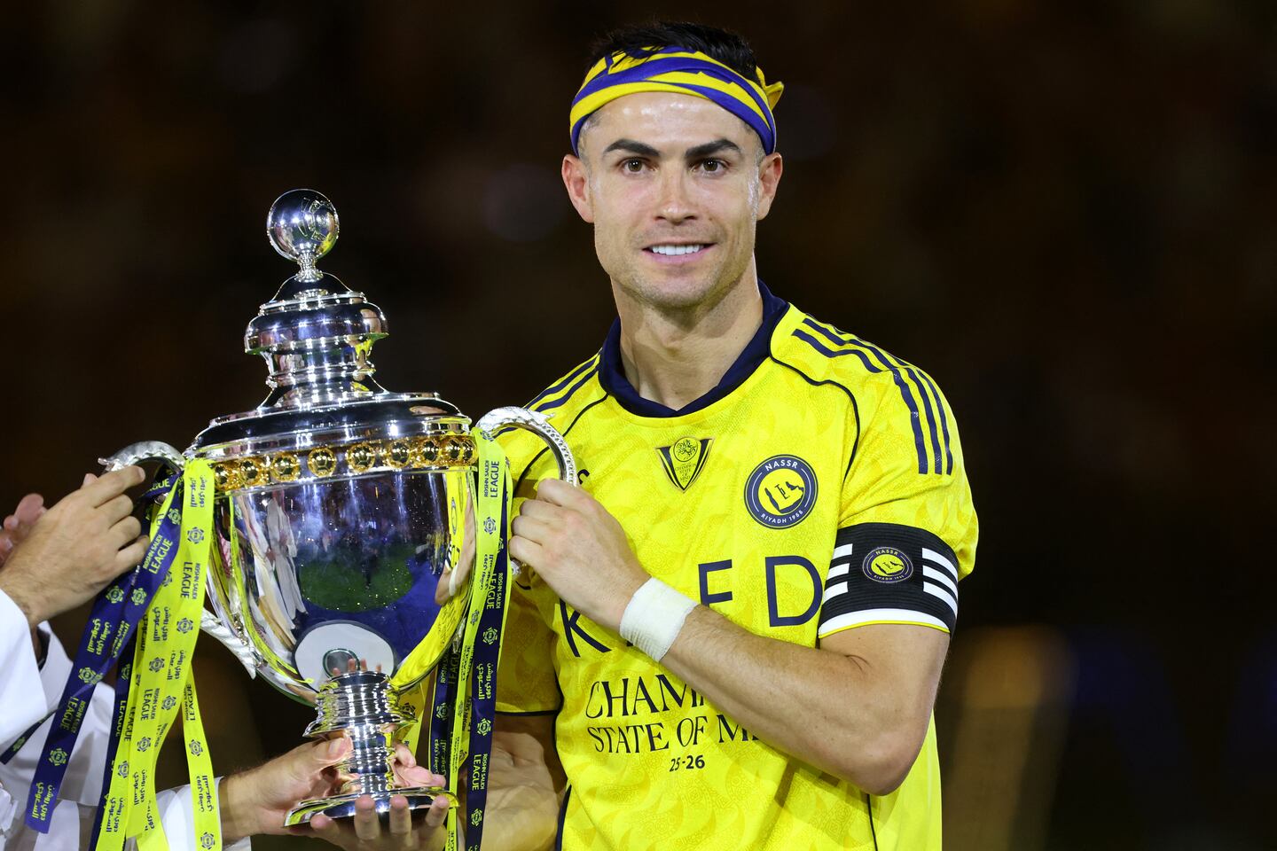 Cristiano Ronaldo por fin se corona en Arabia Saudita