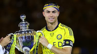 Cristiano Ronaldo por fin se corona en Arabia Saudita