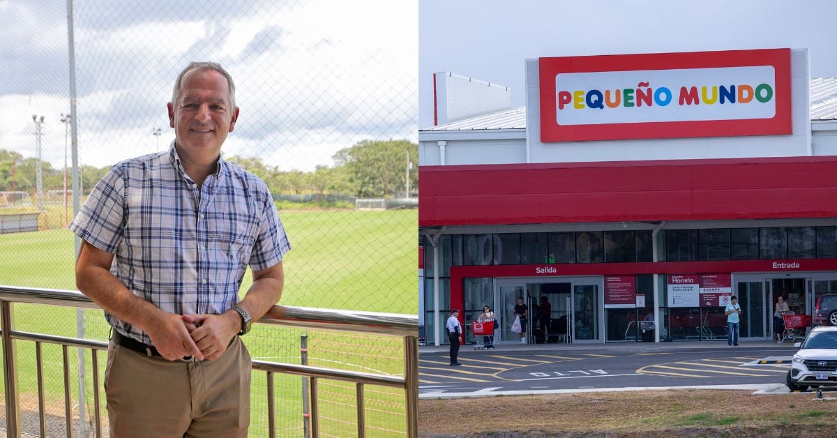 Joseph Joseph confesó cuántos locales de Pequeño Mundo pretende tener en diferentes puntos del territorio nacional.
