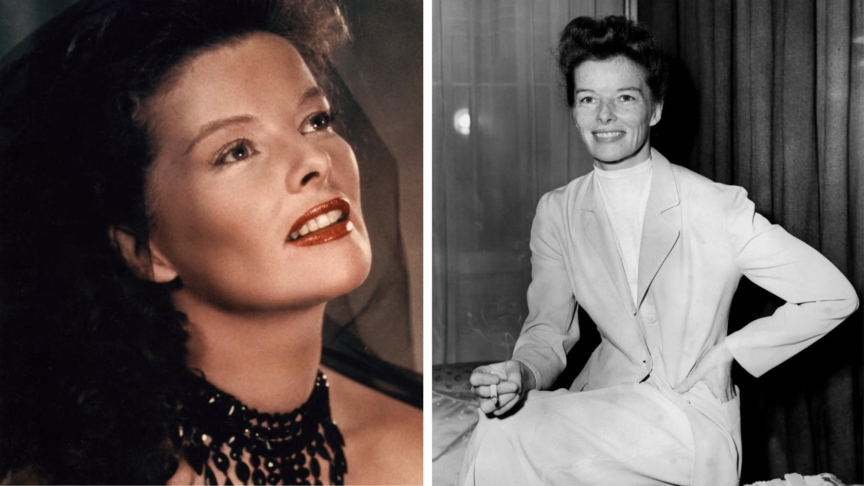 Katharine Hepburn tiene el récord de cuatro Óscar como Mejor Actriz. Aun así, evitó siempre la gala y nunca aceptó sus premios en persona.