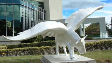 De la Fuente de Neptuno a la Vaca Alada: La trágica lista de obras de arte destruidas en Costa Rica