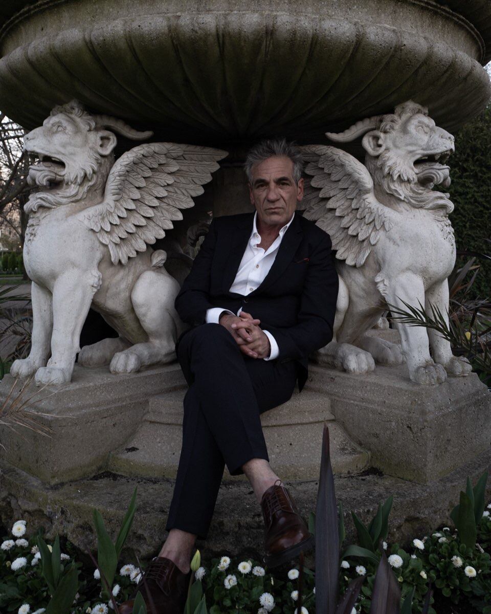 Alon Aboutboul murió a los 60 años en una playa de Tel Aviv, Israel.