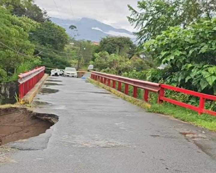 Puente Unesco barrio san andrés pérez zeledón