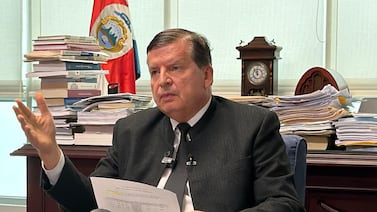 ‘Si a un sector de la Asamblea le incomoda el voto de la Sala, lo que tiene que hacer es nombrar magistrados suplentes’, señala magistrado Jorge Araya