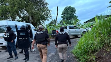 Caso la Casona: OIJ detiene a 14 sospechosos en operativo contra grupo rival de alias Diablo en San Carlos