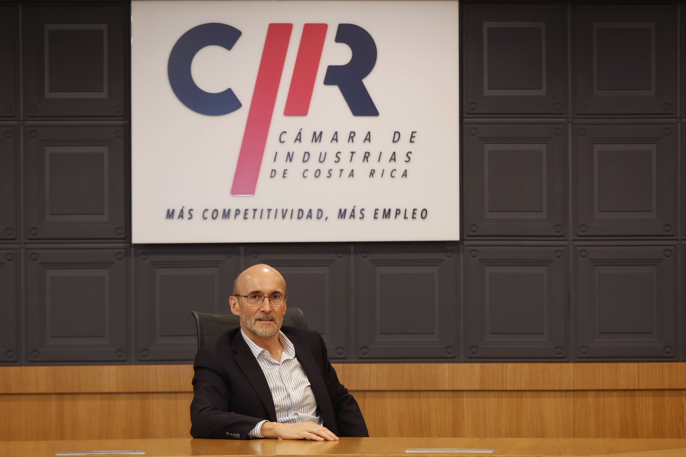 01/09/2026/ Sergio Capón presidente de la Cámara de Industrias de Costa Rica ( CICR )