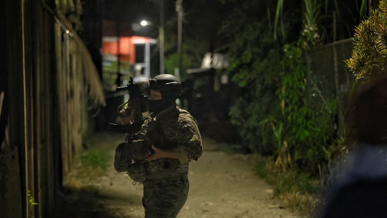 El principal sospechoso es un vecino de Liverpool en el distrito de Río Blanco, quien se apellida Delgado Sandí y es conocido con el alias Chon, detenido durante la operación.