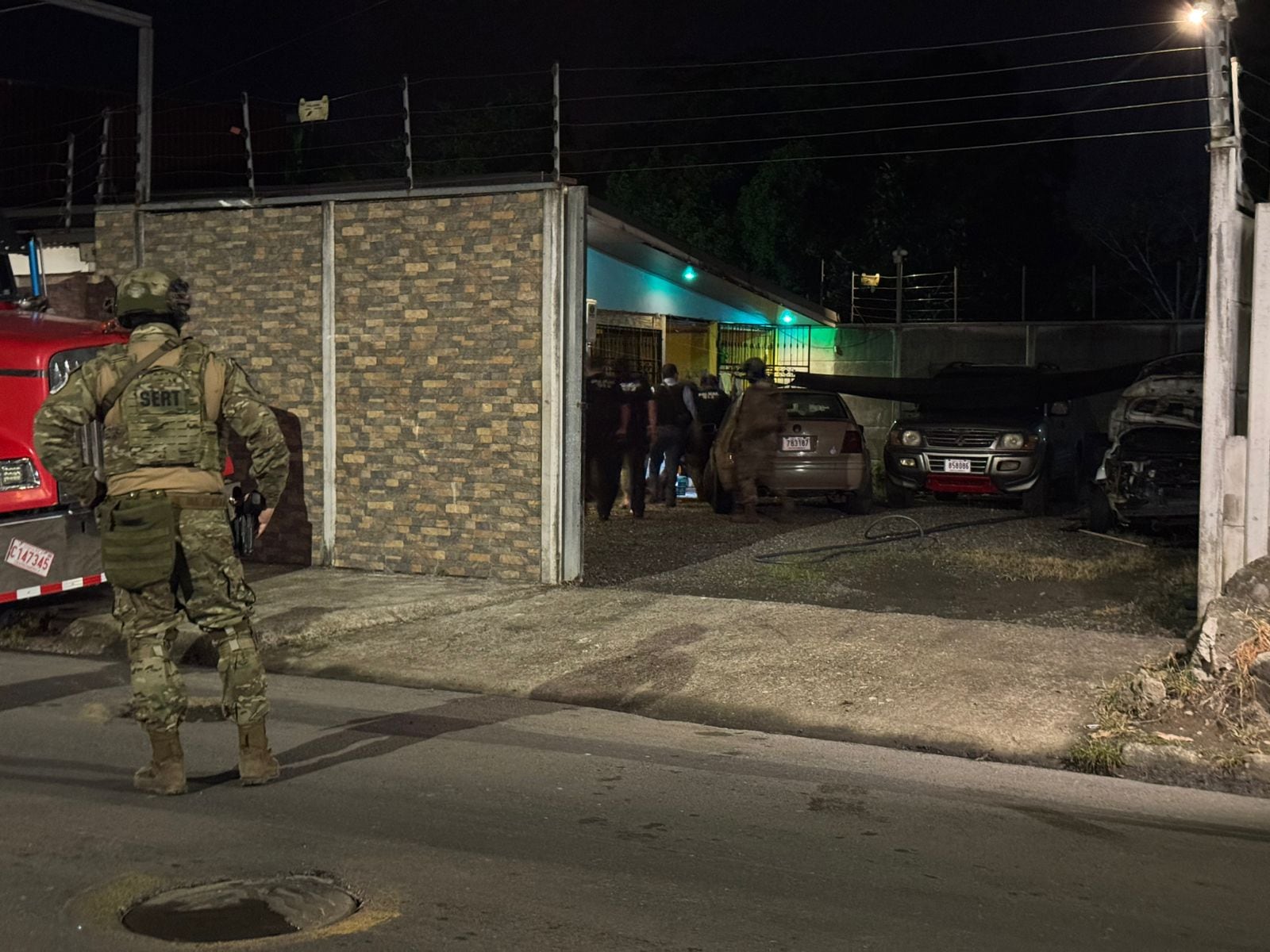 OIJ y Fiscalía ejecutaron 11 allanamientos en Limón y San José.