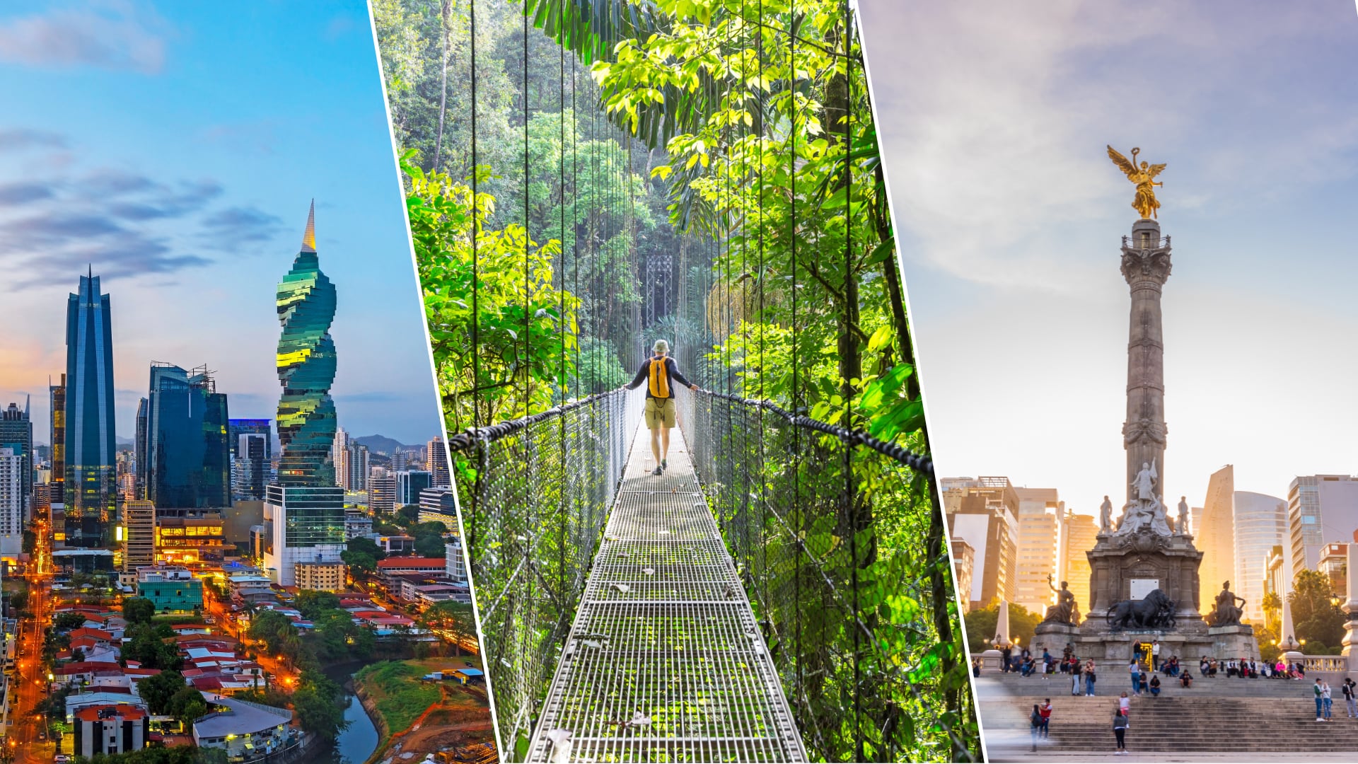 Panamá, Costa Rica y México aparecen entre los mejores destinos del mundo para el retiro en 2026, según un índice internacional.