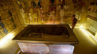 Últimas tecnologías ayudan a descubrir secretos milenarios de los faraones