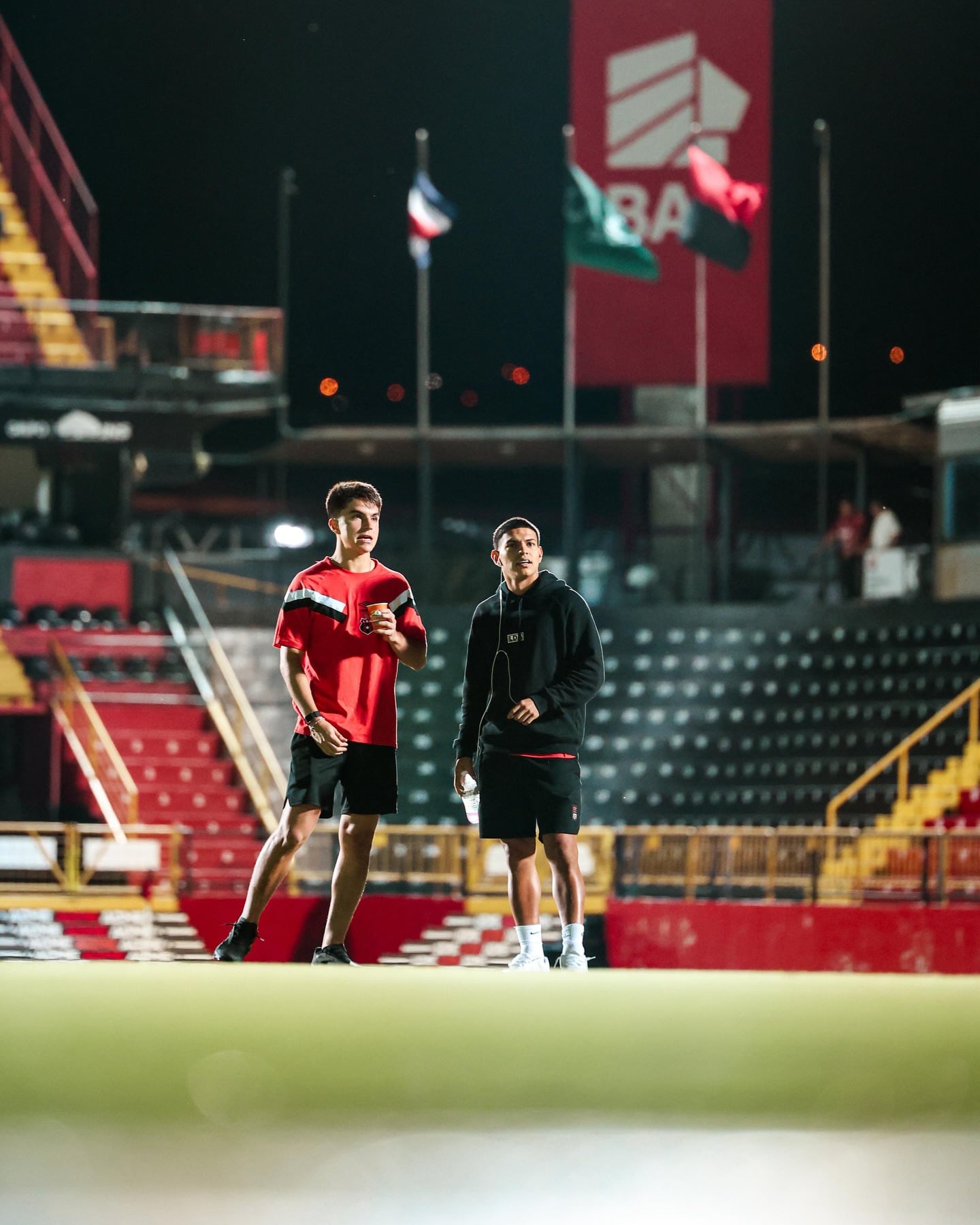 Santiago van der Putten y Alejandro Bran están en convocatoria para el partido entre Liga Deportiva Alajuelense y Pérez Zeledón.