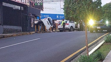 Colisión entre dos vehículos dejó un fallecido en Pirro de Heredia