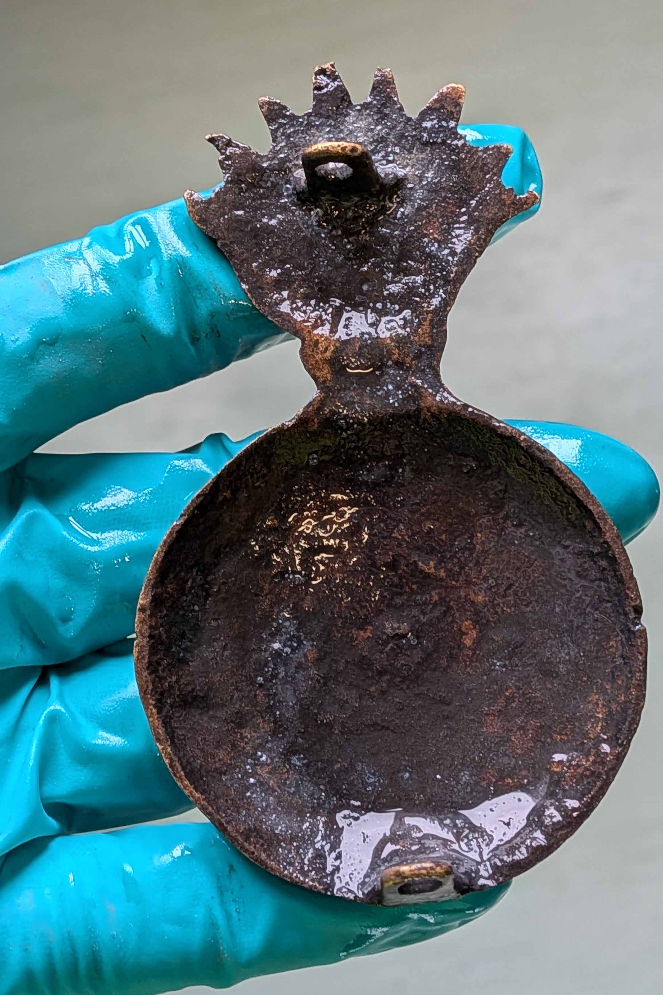 Una expedición analiza por primera vez el contexto arqueológico del barco hundido en 1801 durante la Batalla de Copenhague.