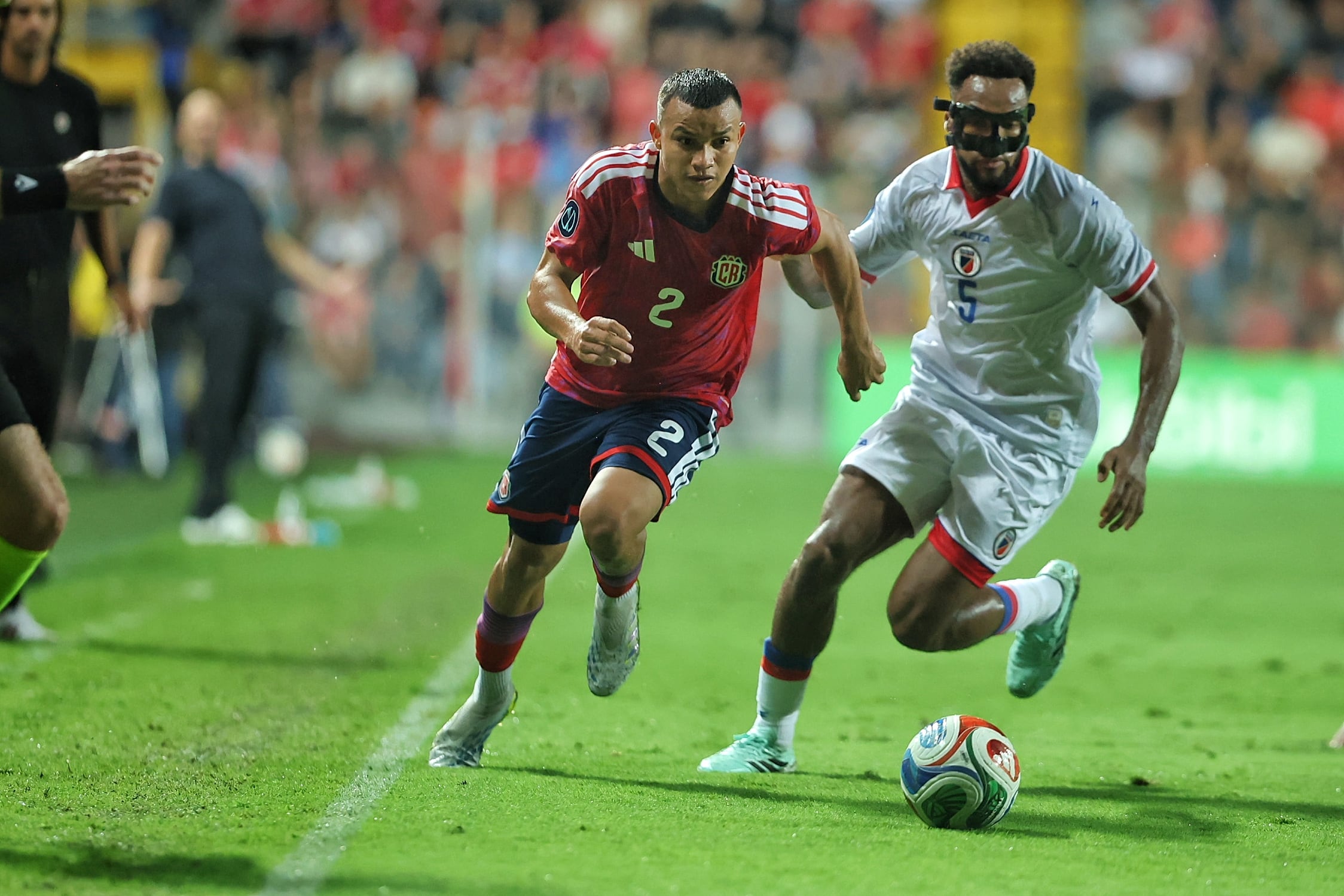 04/10/2026/ Juego de la Selección Nacional de Costa Rica ante Haití por la Liga de Naciones de CONCACAF 2026 / en el estadio Ricardo Saprissa / foto John Durán