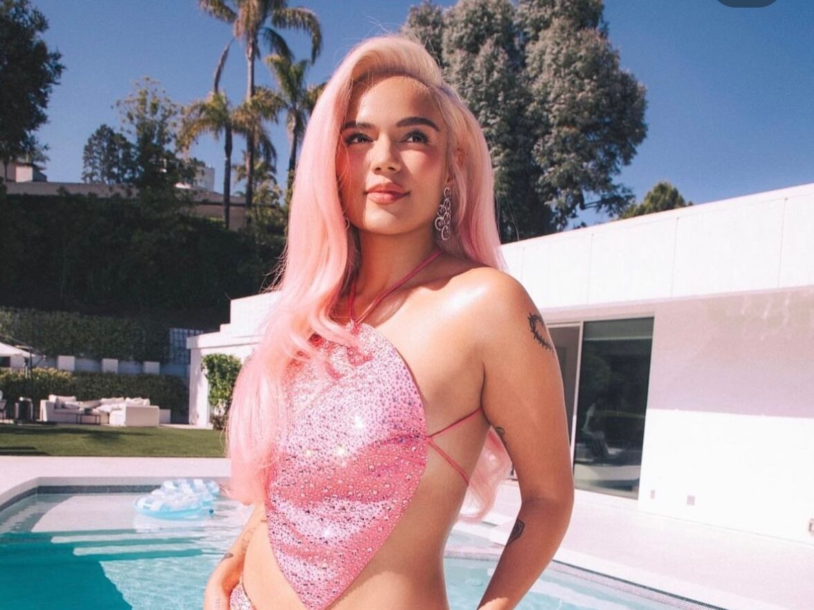 Karol G fue demandada por un artista cubano por presunto plagio