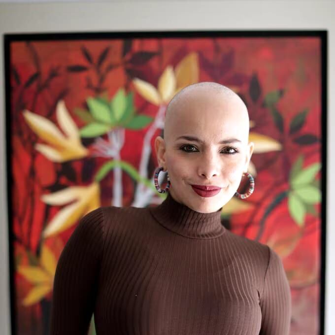 Gracias a un autoexamen, Sofía Bogani detectó a tiempo que tenía cáncer de mama. Foto: El Comercio, Perú.