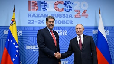 Vladimir Putin reafirma respaldo a Maduro tras incautación de petrolero